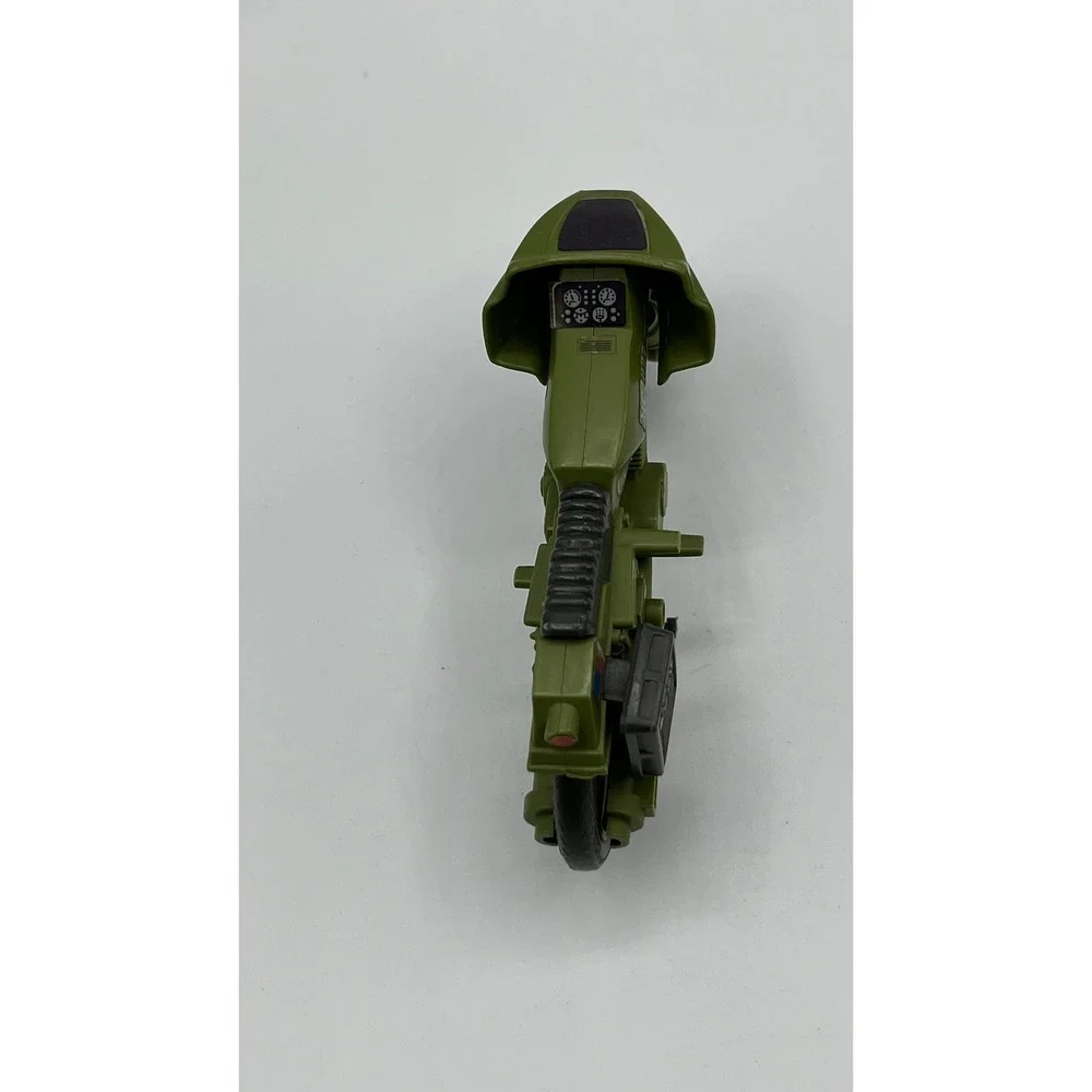 Vintage 1982 GI Joe RAM Cycle Rapid Fire Motorcycle Military Vehicle Olive Drab
